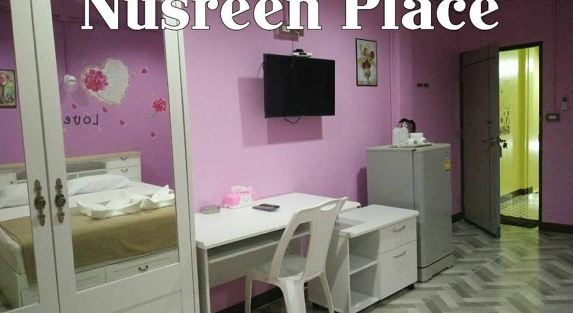 בנגקוק Nusreen Place מראה חיצוני תמונה