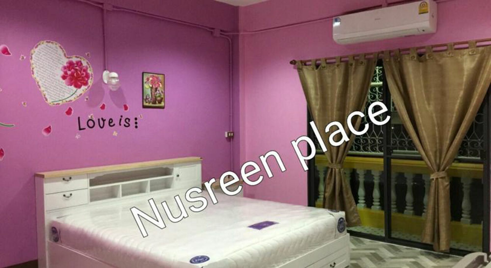 בנגקוק Nusreen Place מראה חיצוני תמונה